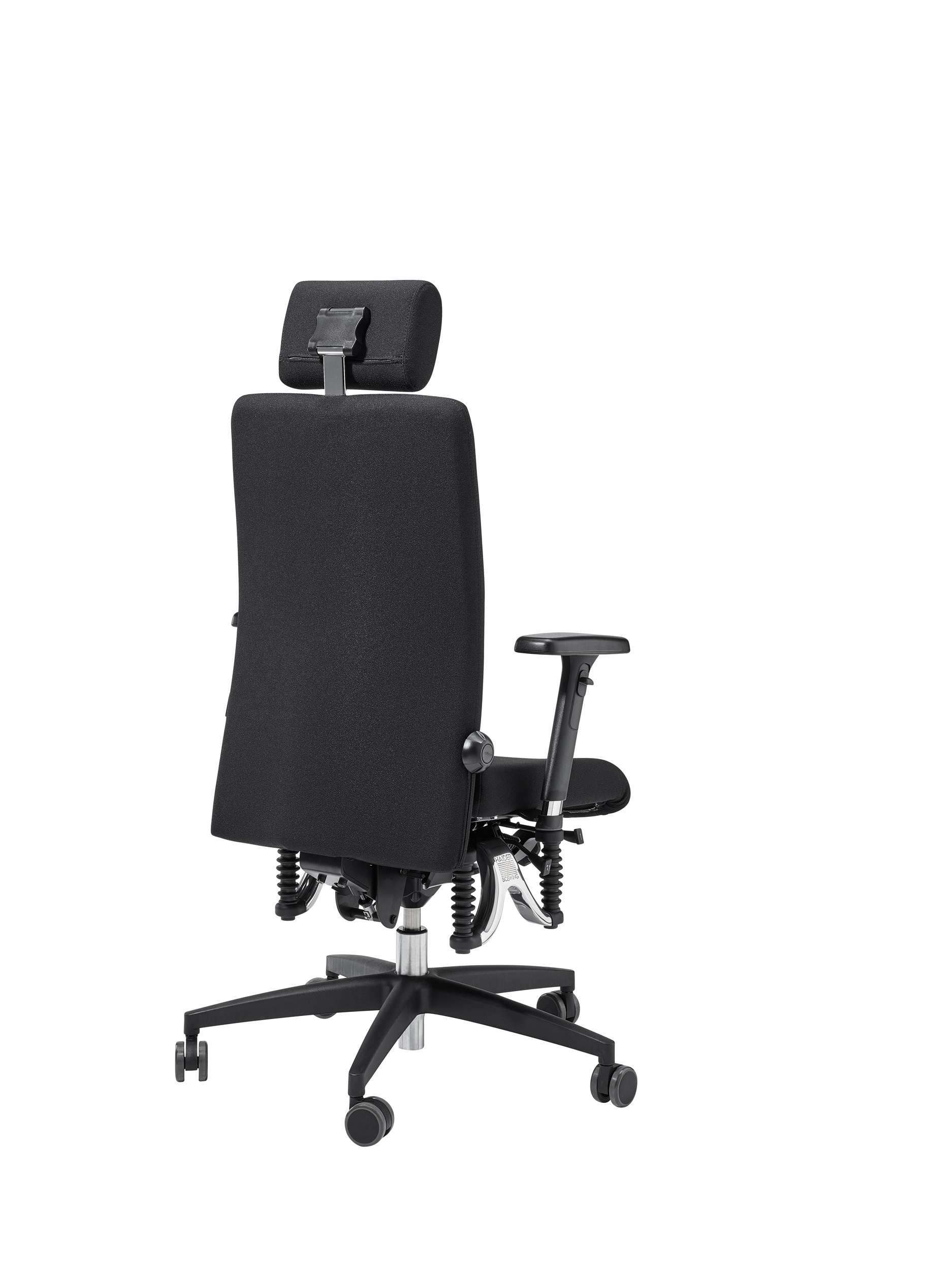 Siège de bureau statique - 360qie spécial BSF - système d'assise 3D et dossier réglable_3