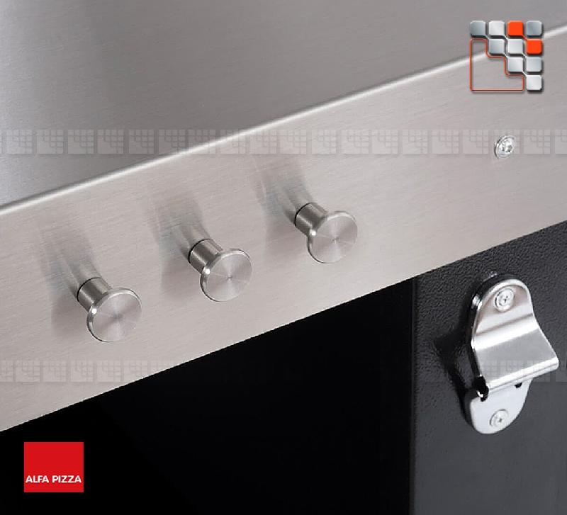 Station multifonctions premium Alfa Forni pour usage culinaire