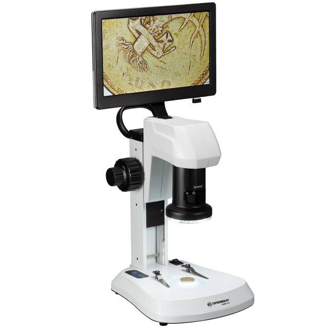 Loupe numérique avec écran LCD et capteur CMOS