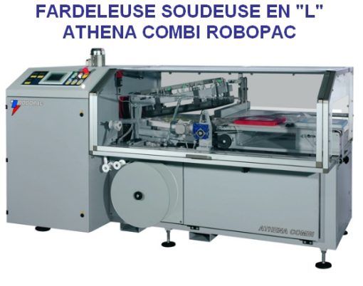 Athena Combi - Fardeleuse automatique sous film rétractable - Sofra Film_3