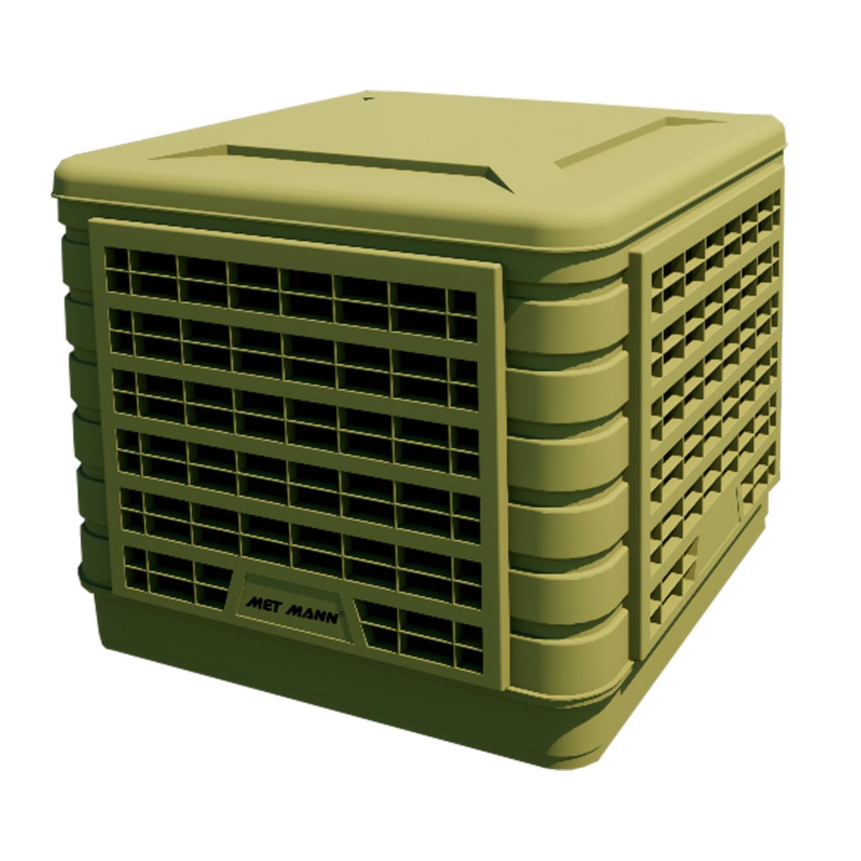 Climatiseur évaporatif industriel ECO COOLER - Ventilateur axial, débit de 10 080 m3/h à 19 080 m3/h_3