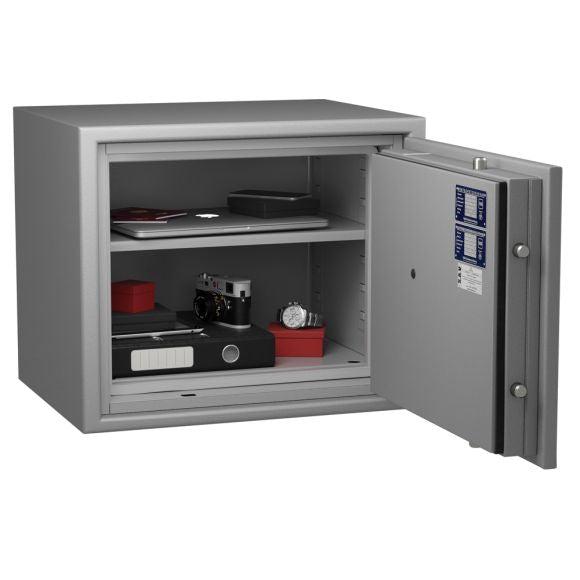 Coffre fort homologué - Classe 0 - Hartmann Protect Duo 60 - serrure électronique avec clé_3