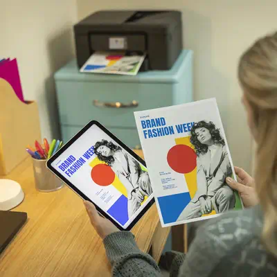 DCP-J1460DW Imprimante à  jet d'encre compacte sans fil 3-en-1_3