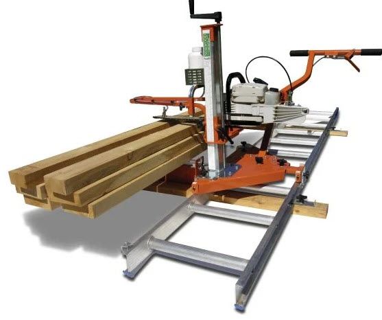 Lumberpro HD36 - scierie portable avec innovation brevetée pour sciage précis