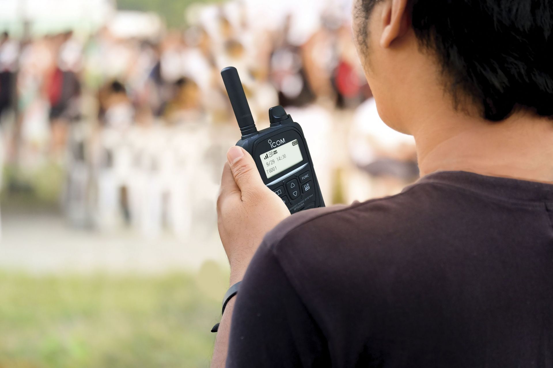 Pack-PPMS ICOM : Solutions de sécurité avec talkies-walkies sans licence et radios LTE pour établissements publics_3
