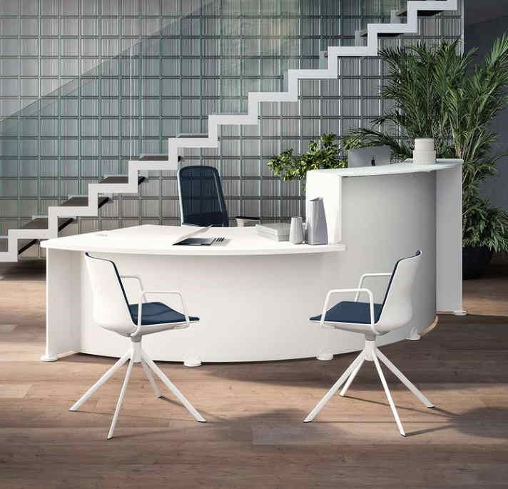 Réception-Glass - Banque d'accueil italienne haut de gamme avec modules PMR et finitions personnalisables_3