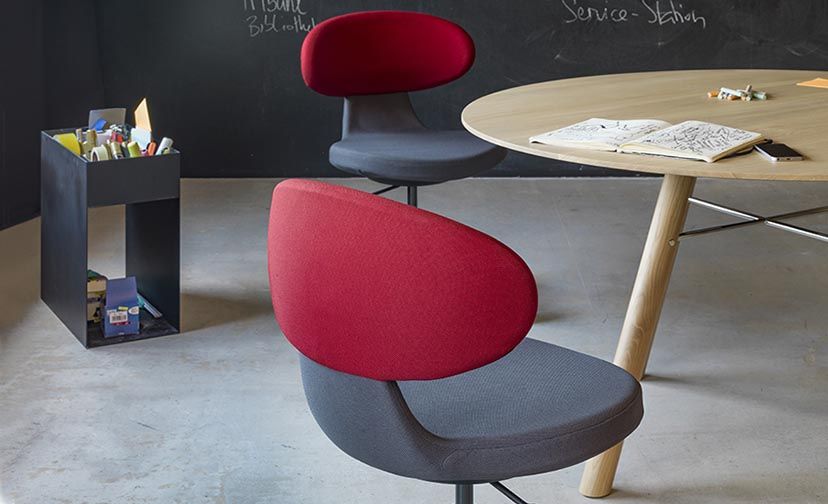 Simplex 3D - chaise de bureau - siège pivotant à flexibilité tridimensionnelle - Girsberger France - design Greutmann Bolzern_3