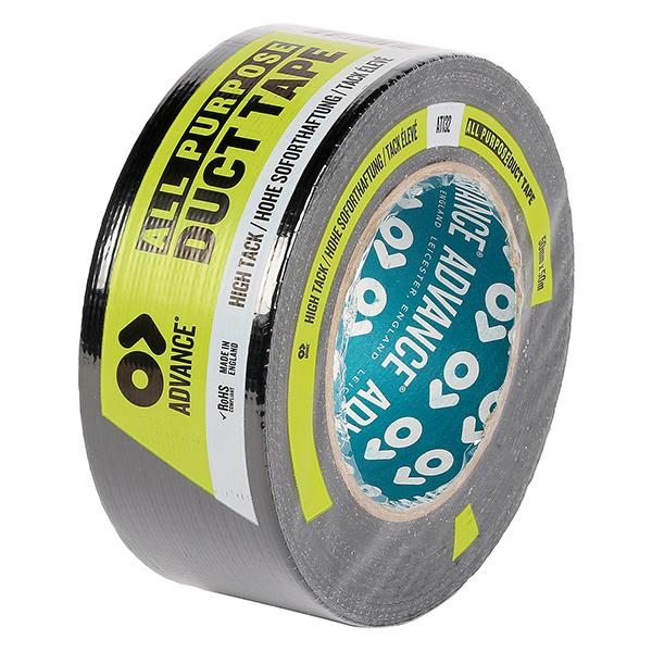 AT0132 - Ruban toilé Duct Tape multi-usage - Fort tack, haute adhérence et résistance à l'abrasion_3