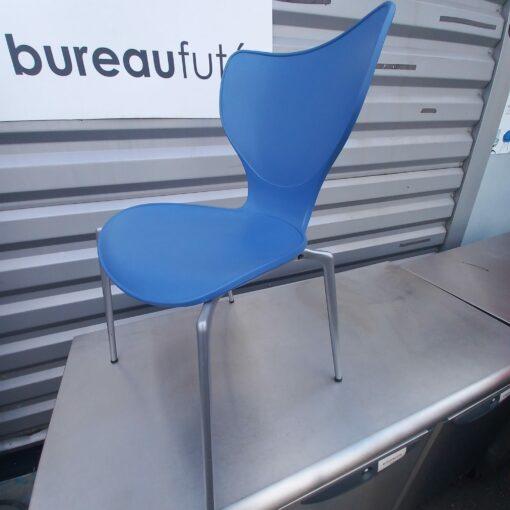 Chaise empilable Gorka en polyamide - Akaba d'occasion - Design ergonomique et haut de gamme par Jorge Pensi_3