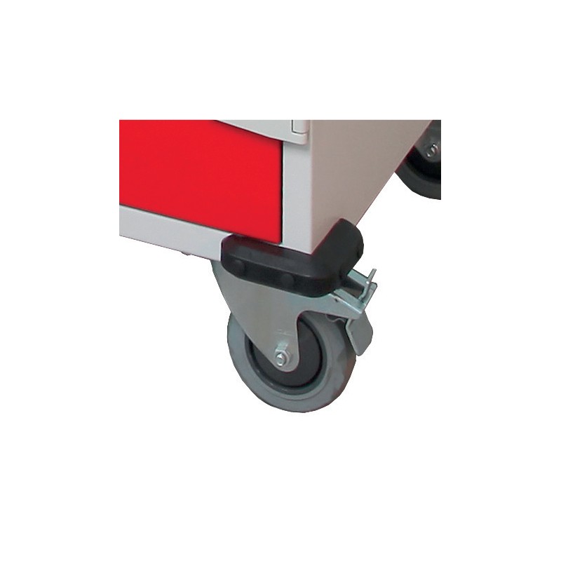 Chariot pour ordinateurs - Stockage et recharge simultanée jusqu'à 30 appareils - Pour établissements scolaires, bibliothèques et salles de conférences_3