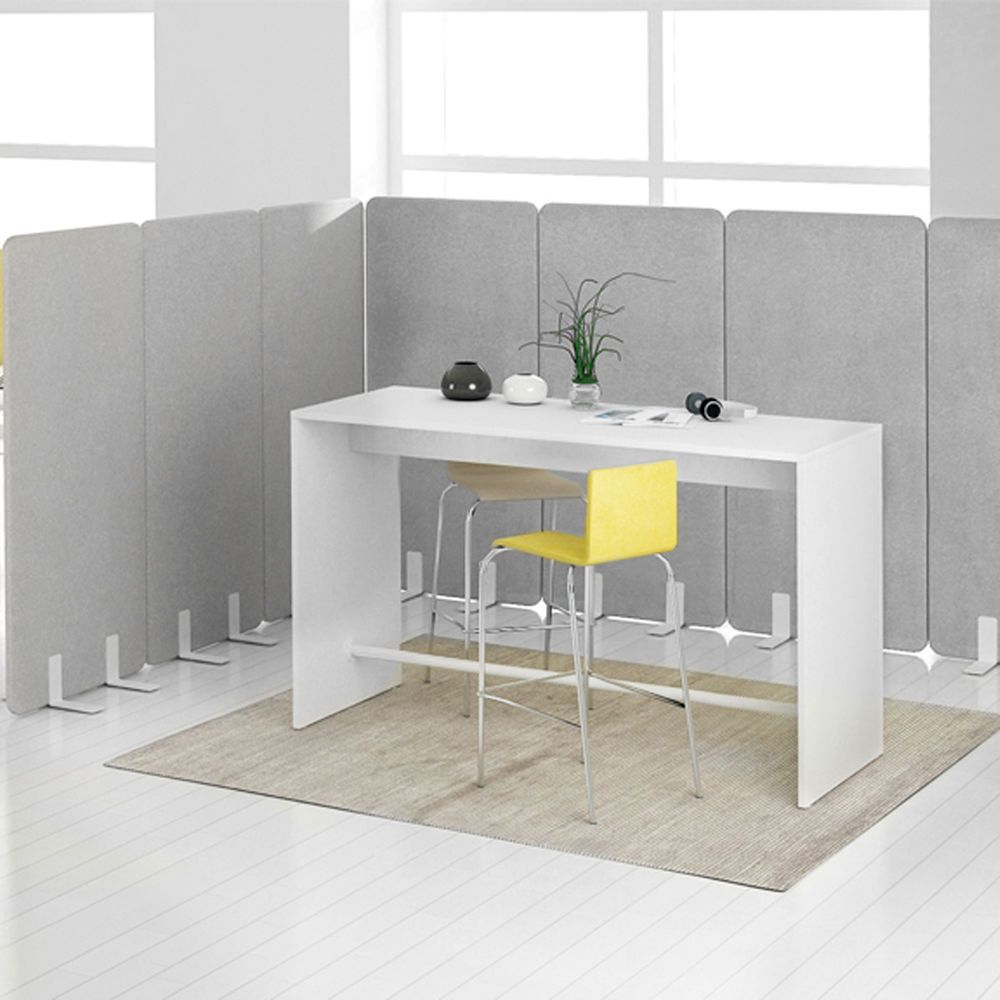 Cloison acoustique Silent - 80cm x 160cm - système homologué conforme aux normes européennes_3