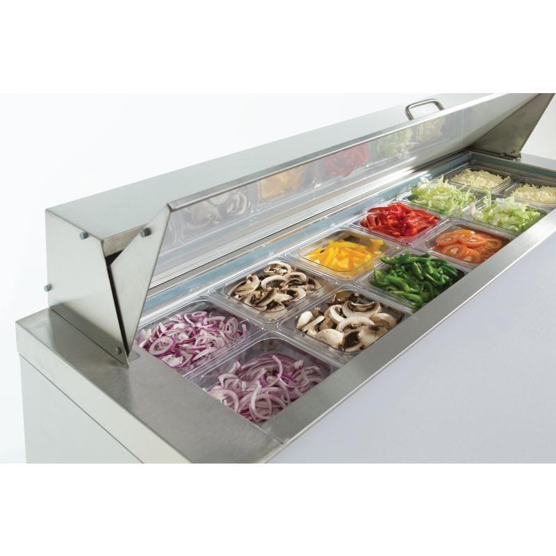 Saladette réfrigérée - 405l ou 527l - 405 litres_3