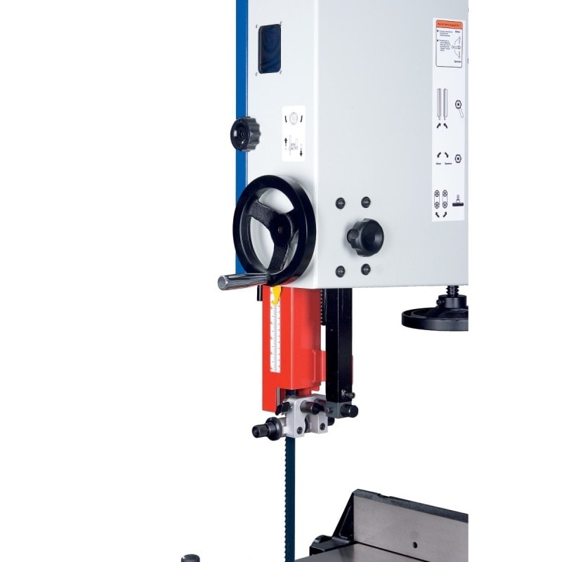 Scie à ruban verticale Holzkraft HBS 633 S - 5156303 - Machine professionnelle de précision avec système Quick Action_3