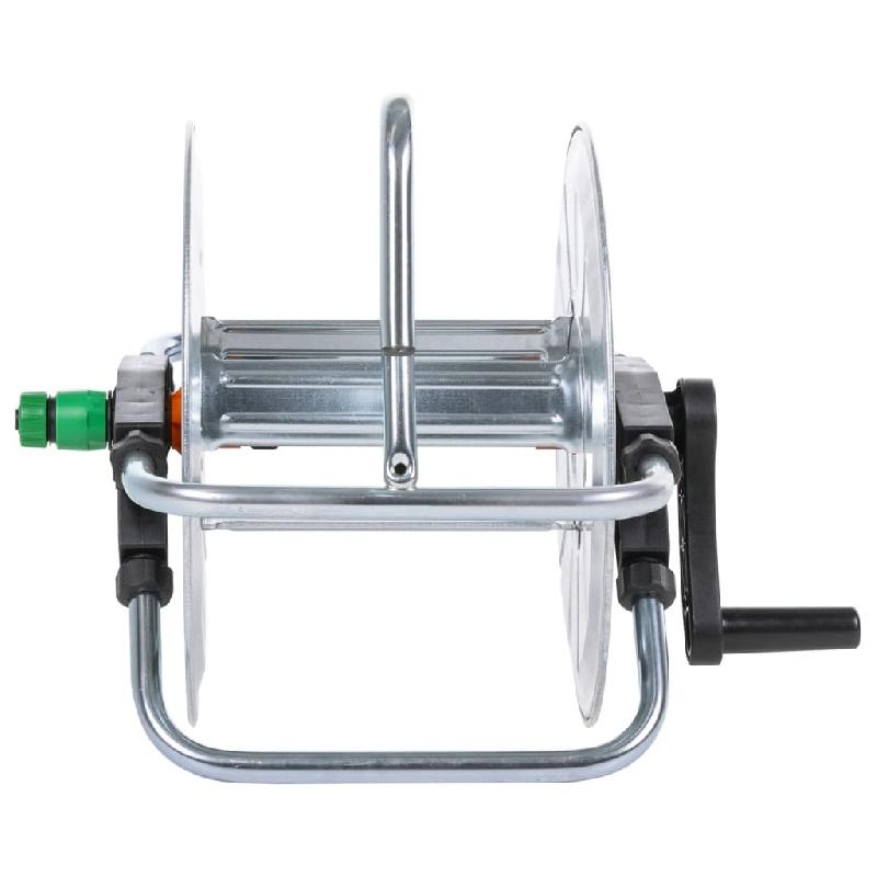 Vidaxl enrouleur de tuyau mural pour tuyau de 50 m 1/2