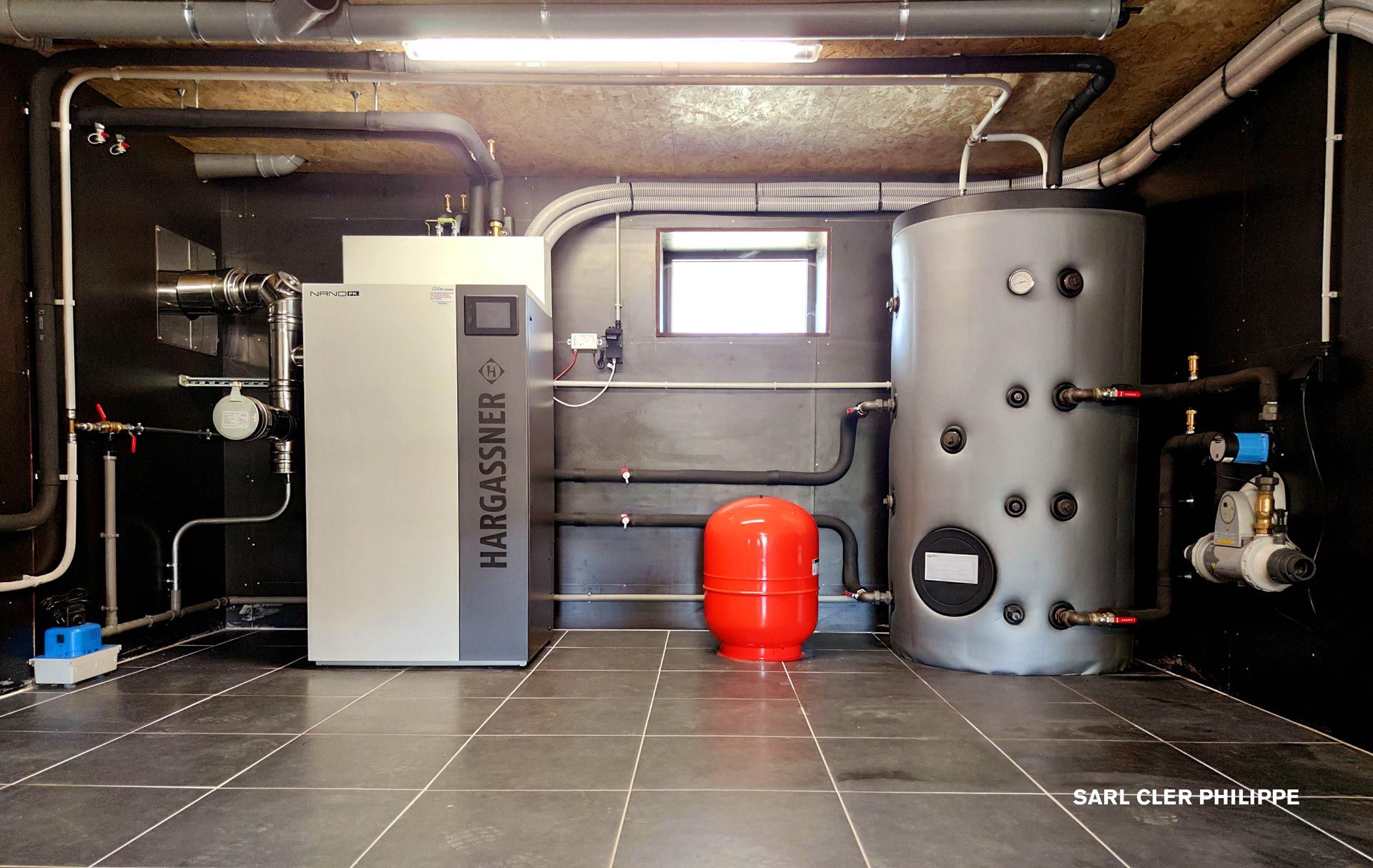 Chaudière à granulés - Nano-PK 6-65 kW_3