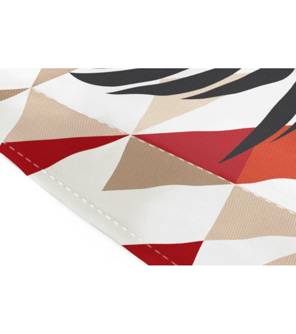 Drapeau extérieur et intérieur sur mât - Publicité visuelle avec mât économique en aluminium et fibre de verre_3