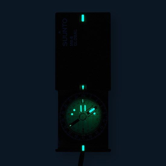 Mb-6 Global - Boussole avec clinomètre - Suunto - Boîtier robuste - 57 g / 2,01 oz_3