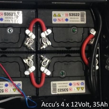Brouette motorisée MD-500E PRO pour usage professionnel