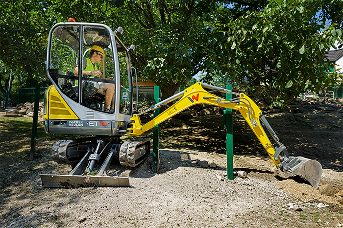 Mini pelle 1,72t - wacker neuson et16_3