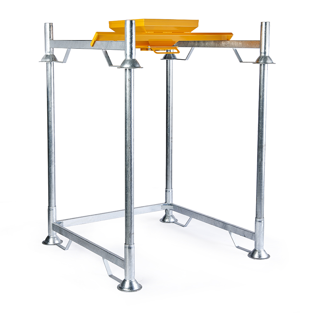 Module de rehausse pour trémie de vidange big-bag_3