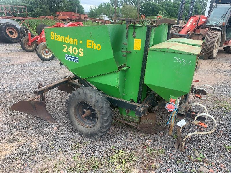 Planteuse de pommes de terre Standen EHO 240S - Occasion - 2 rangs à 90cm_3