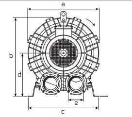 SM 3 - Soufflante à canal latéral Mattei - 2600 m3/h - Efficience et fiabilité_3