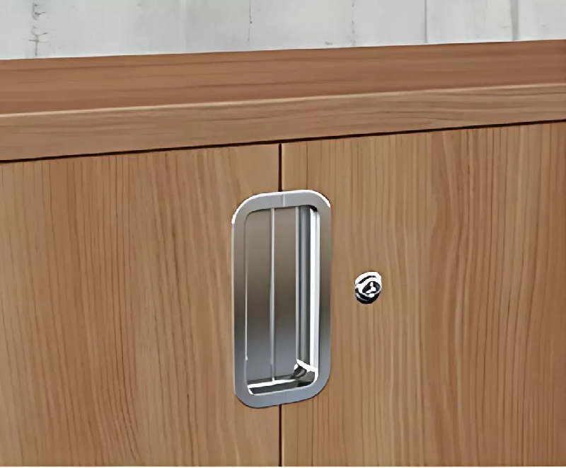 Arm. 4 portes - 2 étag. - 2 tiroirs doss. Sus. (L : 300 cm x P : 42 cm x H : 76,60 cm) So Laroya_3