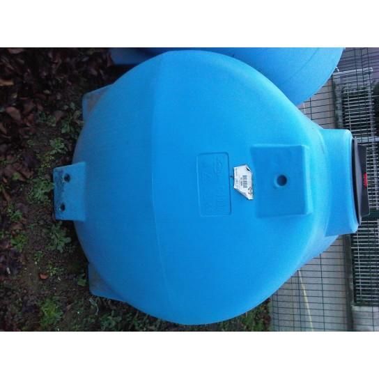 Cuve Duraplas de transport d'eau 1000L - AQUA 1020L - PREMIUM avec vanne DN40 et système anti-ballant_3