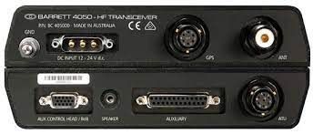 Système HF Barrett 4050 SDR avec connectivité téléphonique et Internet