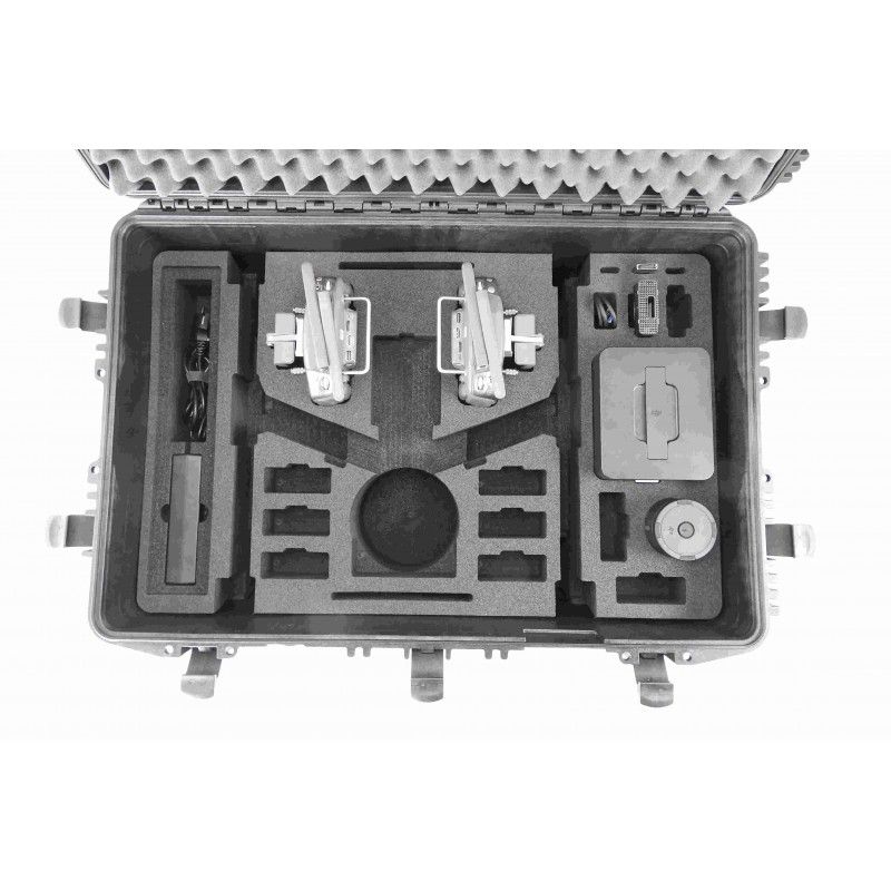 Inspire 2 - Malette de rangement étanche pour drone - Caltech - Mode Landing - VEG-I2_3