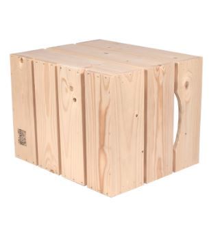 Caisse en bois L3 - Simply a Box - L36 x H30 x P27 cm - fabriquée en France, modulable et personnalisable_3