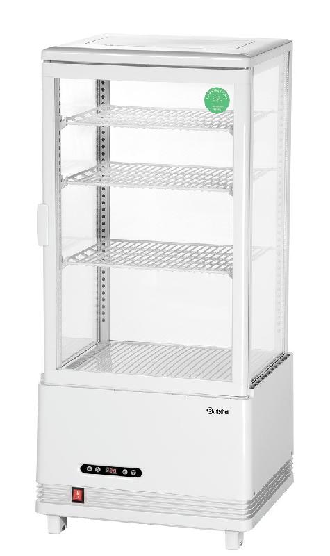 Mini-vitrine réfrigérée 78L-WE/L 700978 Bartscher_3