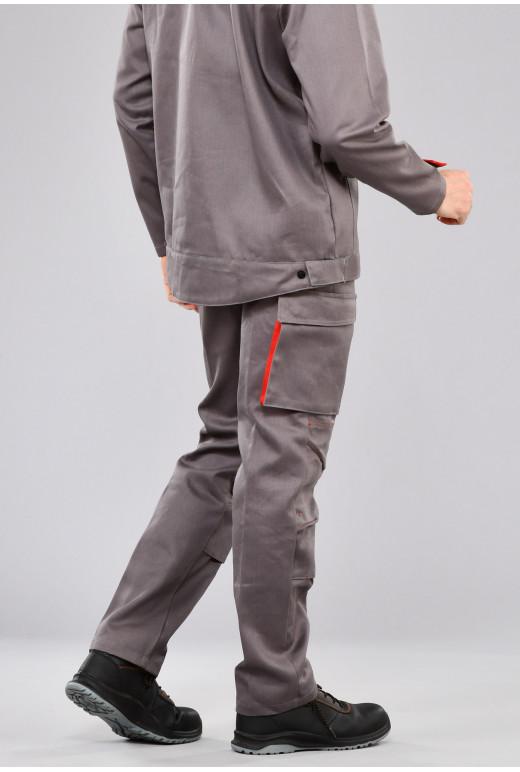 Pantalon retardateur de flammes et antistatique - Cap 1 - Réf. 605*cap_3