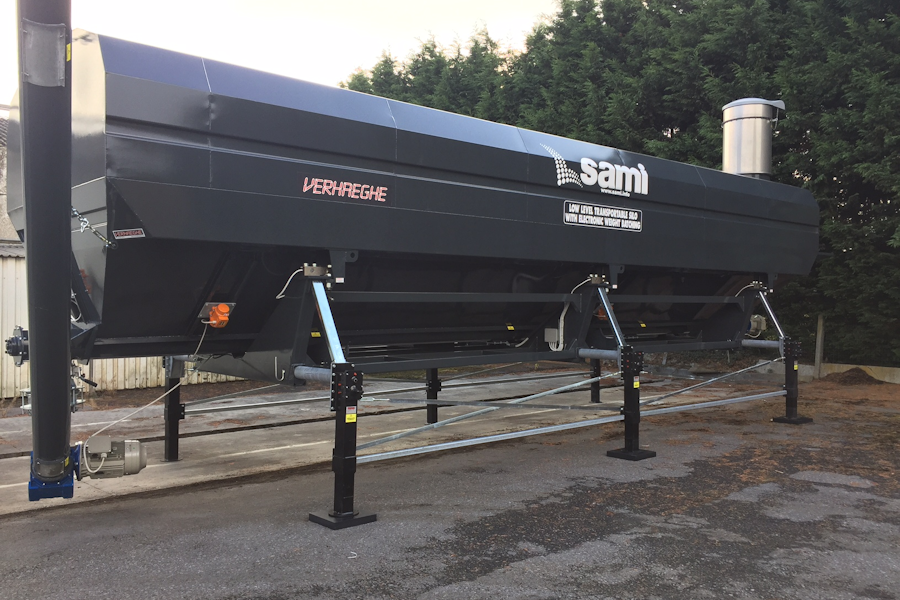 Plaque robuste pour stabilisation d’engins de chantier