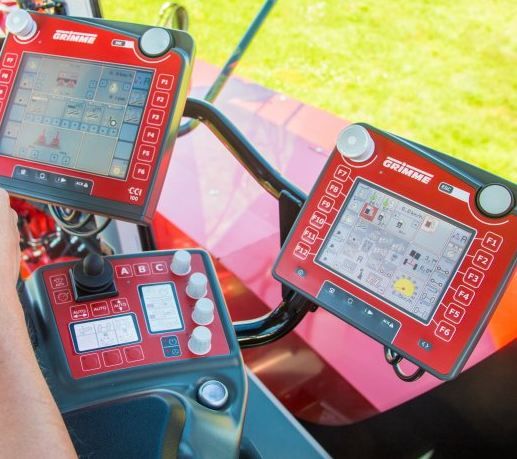 Récolteuse automotrice HT 200 - ASA-LIFT - largeur de travail 1,8 m - rotor à fléaux réglable et dépose latérale des fanes_3