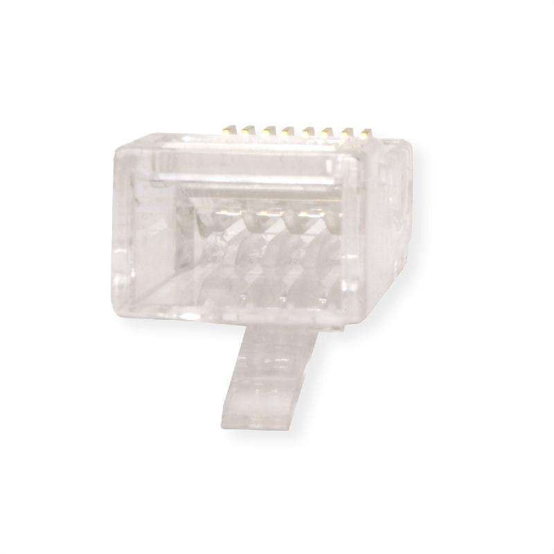 ROLINE Connecteur modulaire non blindé, Cat.6 (Classe E), 10 unités_3