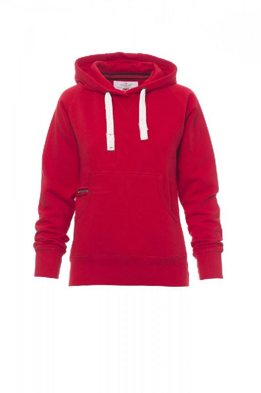 Sweat-shirt femme - coupe cintrée, capuche à deux coutures - ATLANTA+LADY - 000020-0001 - Payper_3