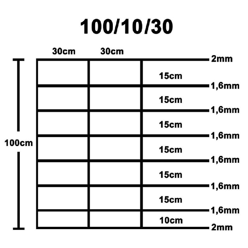 Vidaxl clôture de jardin acier galvanisé 50x1 m argenté 149483_3