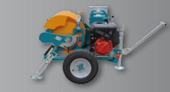 Vm 1000 TA/TAE - Treuil hydraulique pour câbles souterrains - Volta - Tirage max. 1500 daN_3