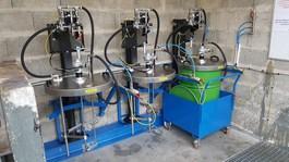 Équipement de mélange industriel compatible ATEX en option