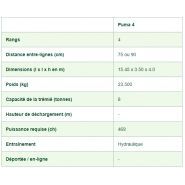 Arracheuse de pommes de terre puma 4.0 - avr bvba - puissance 469 - capacité de la trémie 8 tonnes_3