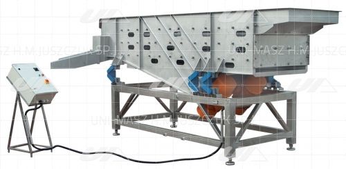 Calibreuse alimentaire vibrante - Uni Masz - pour fruits et légumes congelés avec tamis remplaçables_3