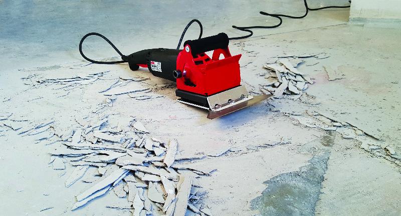 Décolleuse de sols BS-1 - Marque Romus - Pour dalles, revêtements et résidus de colle_3