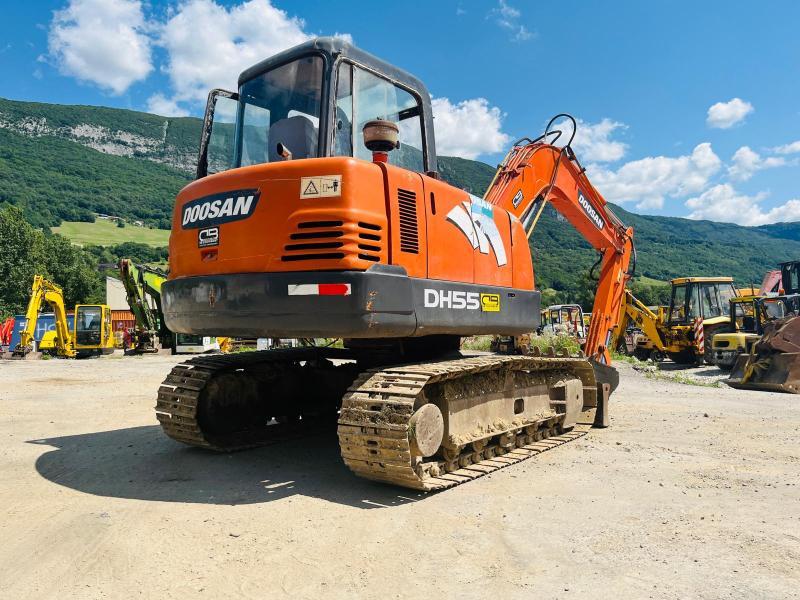 DOOSAN dh55 mini pelle 5t_3