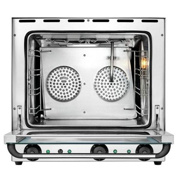 Four à convection AT120 - 4 niveaux 438x315 mm - Grill et Vapeur | Bartscher_3