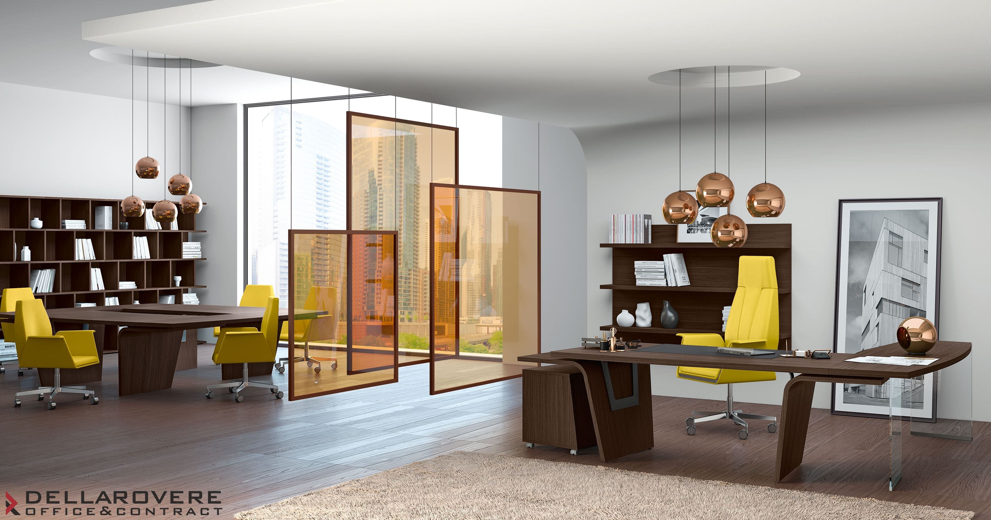 Larus - Bureaux de direction Della Rovere - Collection personnalisable et exclusive par Studio Stramigioli Associati_3