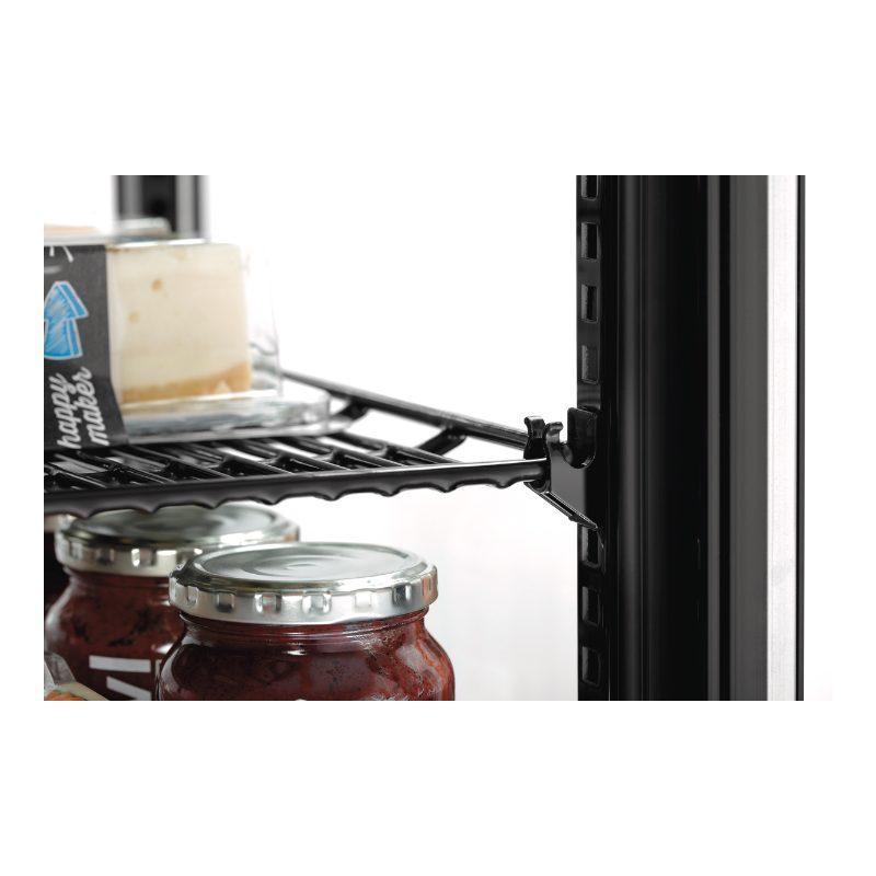 Mini-vitrine réfrigérée 58L-SW | Bartscher_3