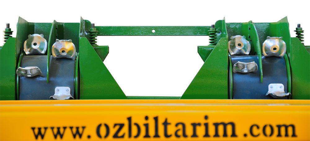 Pd240 - Planteuse de pommes de terre - Özbil Machines Agricoles - Longueur 1640 mm - 2 rangs - Réglages précis_3