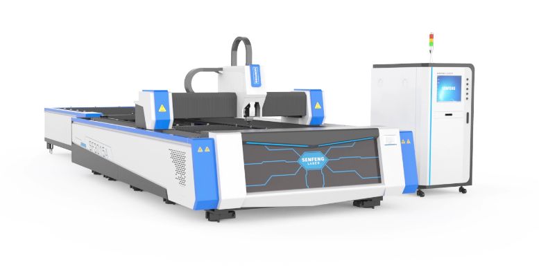 Sf3015a - machine de découpe laser 2d - senfeng leiming - puissance 1 kw à 4 kw_3
