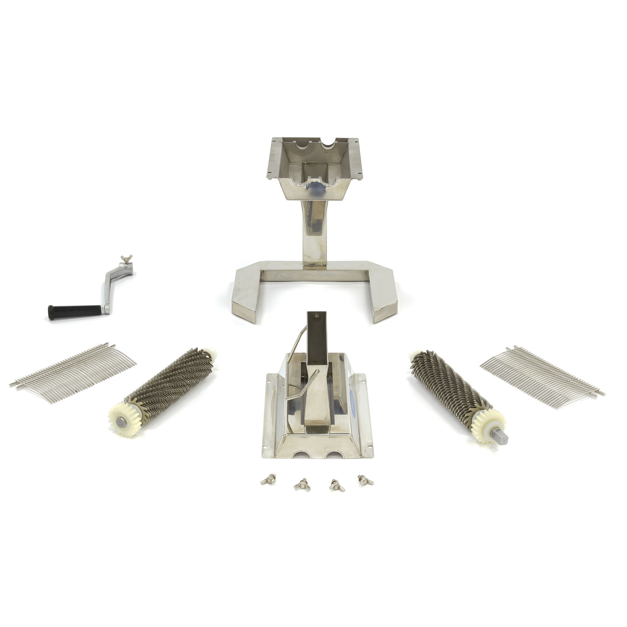 Attendrisseur de viande Maxima - 37 x 2 lames - Acier inoxydable - 175 mm_3